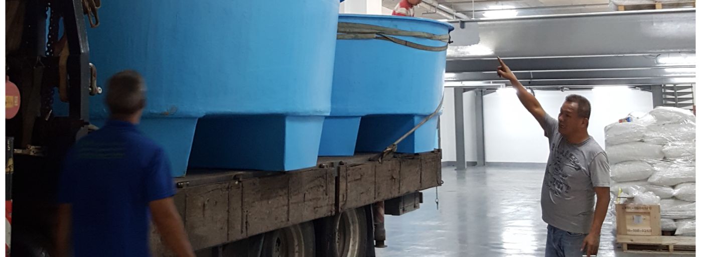 Arrival of 1st Culture Tank